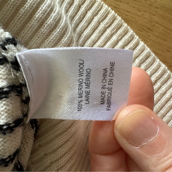 Milly New York wool sweater - Picture 8 of 9